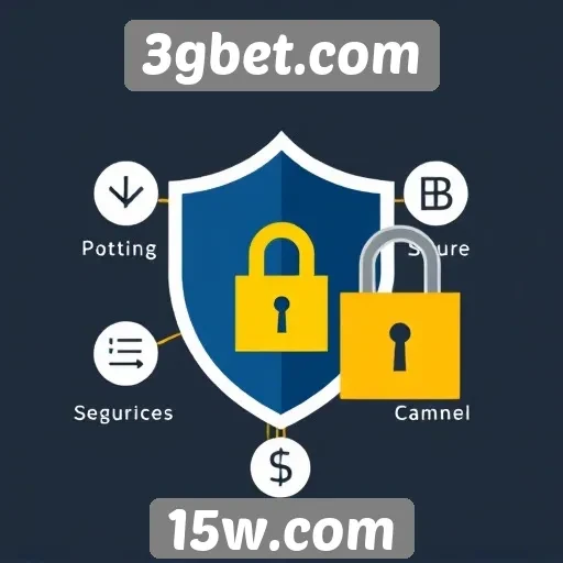 Características de segurança no site 3gbet.com