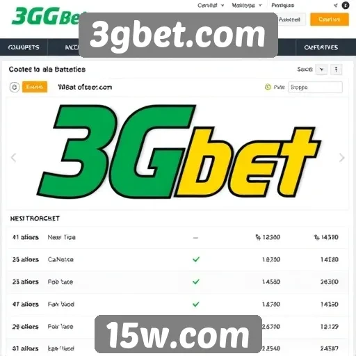3gbet.com oferece promoções para novos jogadores